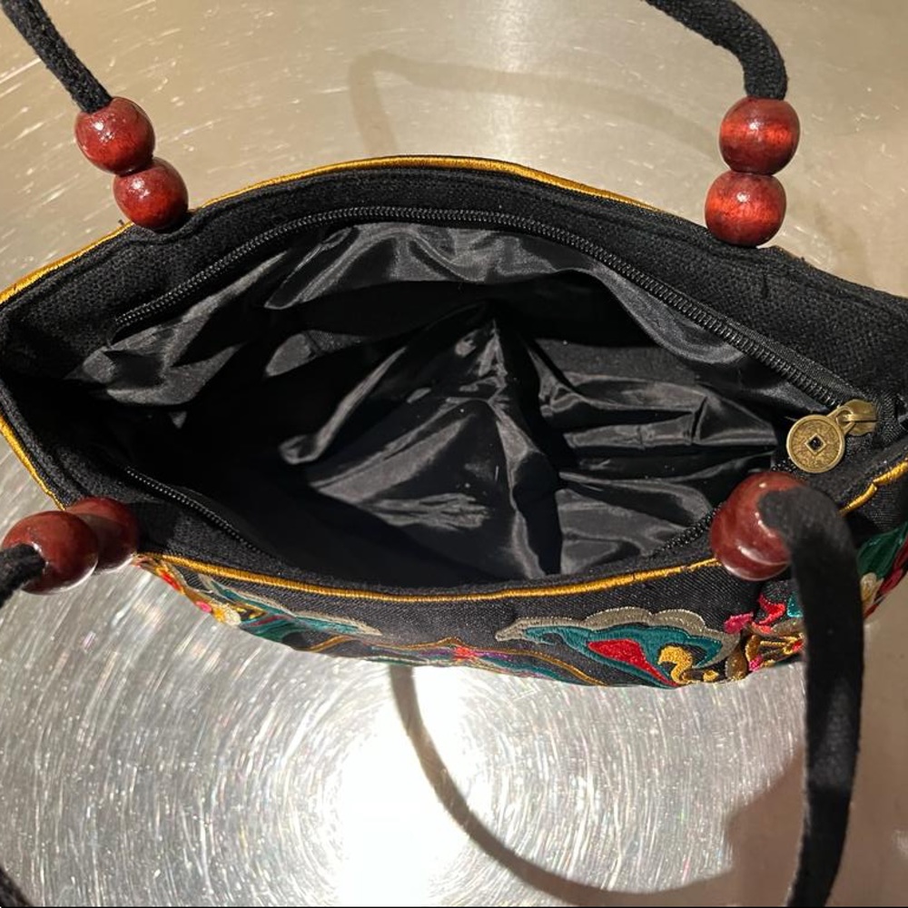 Embroidery handbag - Picture 6 of 8